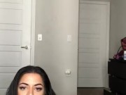 PAWG MILF SLOPPY DILDO SUCKING  6/16