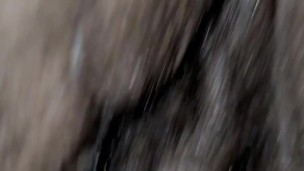 Extreme close up cock and balls fucking Ebony BBW during covid-19 stay ASMR
