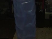 New toy who dis? Doc Johnson crystal jelly 12 inch 