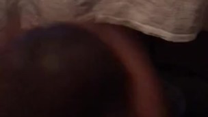 Stroking BBC While Watching Porn
