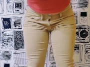 Desperate and Wetting My Work Pants