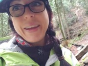 Rear View Ass Jiggle Piss By A Giant Waterfall 2/16