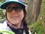 Rear View Ass Jiggle Piss By A Giant Waterfall 3/16