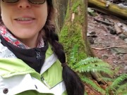 Rear View Ass Jiggle Piss By A Giant Waterfall 4/16