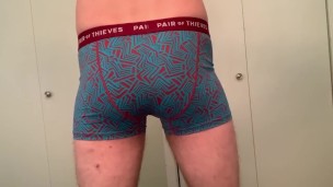 Trying on New UNDERWEAR