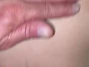 Anal sex bent over bed and she cums 10/16