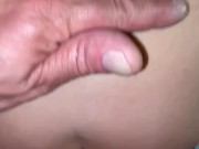 Anal sex bent over bed and she cums 12/16