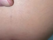 Anal sex bent over bed and she cums 2/16