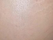 Anal sex bent over bed and she cums 3/16