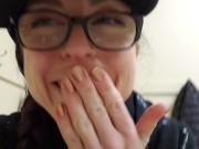 Applying My Menstrual Pad In Public 16/16