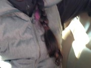 Pissing In A Coffee Cup In His Truck 1/16