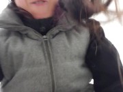 Pissing In A Coffee Cup In His Truck 15/16