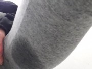 Pissing In A Coffee Cup In His Truck 16/16