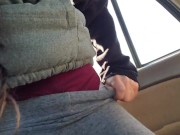 Pissing In A Coffee Cup In His Truck 2/16