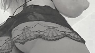wife dresses hot for her BBC date