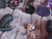 BBW Huge Sex Toy collection.
