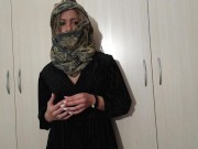 ARAB TEEN HIJAB - Boss Fucks Employee - فتاة عربية