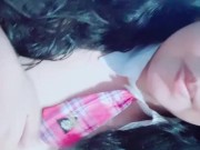 ella es calladita.... aburrida en cuarentena 10/16