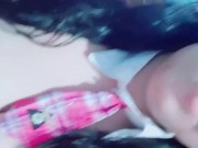 ella es calladita.... aburrida en cuarentena 15/16