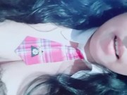 ella es calladita.... aburrida en cuarentena 4/16