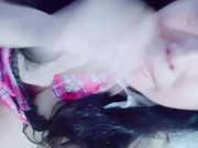 ella es calladita.... aburrida en cuarentena 9/16