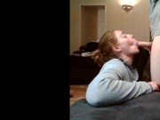 College Babe Tasty Cum Facial 1/16