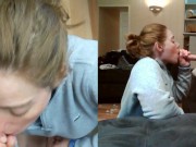 College Babe Tasty Cum Facial 10/16