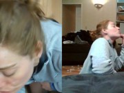 College Babe Tasty Cum Facial 16/16