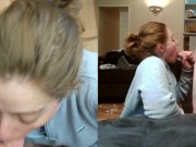 College Babe Tasty Cum Facial 9/16