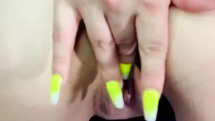 Young Pretty pussy tight asshole 