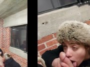 Public Dare Cumshot Against Social Distancing 11/16