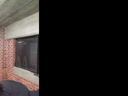 Public Dare Cumshot Against Social Distancing 2/16