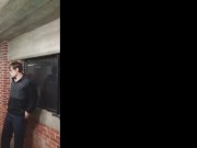 Public Dare Cumshot Against Social Distancing 3/16