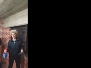 Public Dare Cumshot Against Social Distancing 4/16