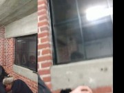 Public Dare Cumshot Against Social Distancing 5/16