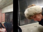 Public Dare Cumshot Against Social Distancing 7/16