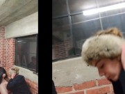 Public Dare Cumshot Against Social Distancing 8/16