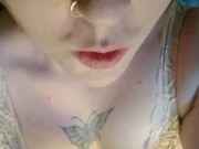 a little dirty talk for stepdaddy ! 5/16