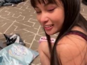 Baby Bunny's First BJ Video 1/16