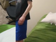 Refuses to Hop Off & Stays Seating On his Dick the Whole Creampie Thru - Heather Kane 1/16