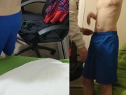 Refuses to Hop Off & Stays Seating On his Dick the Whole Creampie Thru - Heather Kane 2/16