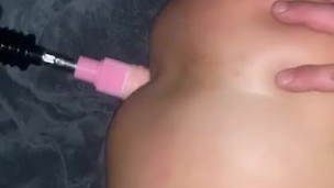 Milf Fucks Machine