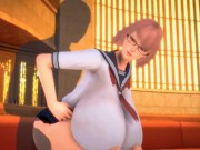 3D Hentai Super Big Tits Schoolgirl 6/16