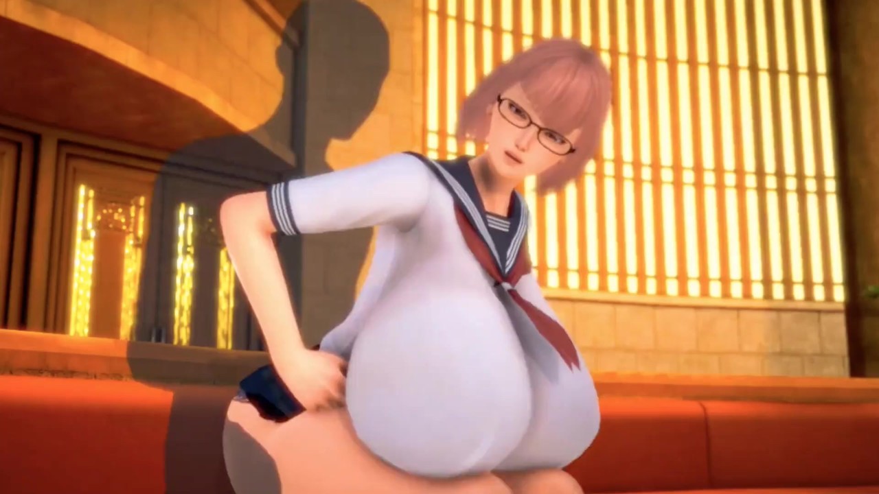 3D Hentai Super Big Tits Schoolgirl - RedTube