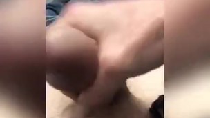 Nutted all over myself