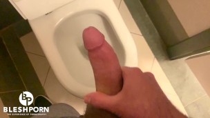 ...bathroom cruising in shopping center...