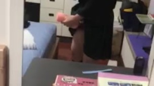 哈利波特制服飞机杯射精