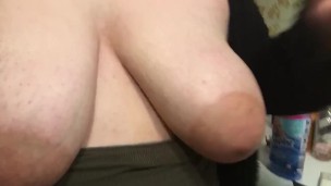 It’s titty playtime! 