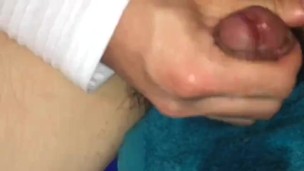 【Uncensored】Masturbation with Big dick with zoom 3 cums 3-28