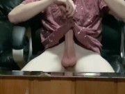 8” Cock Coming Out Of Hibernation 